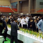広島の新酒鑑評会を視察